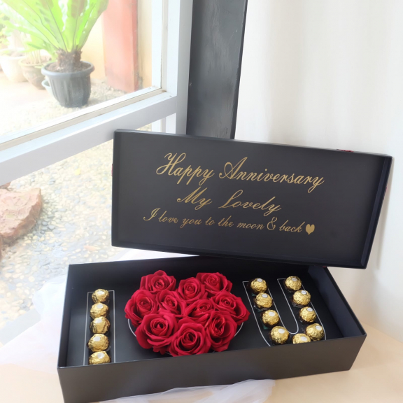 Florist Lampung ( Box I Love U )