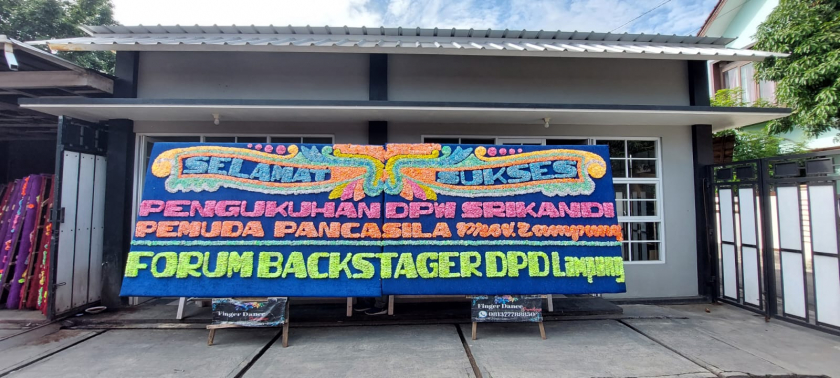 Florist Lampung ( Papan Bunga Wedding)