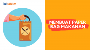 Membuat Paper Bag Makanan