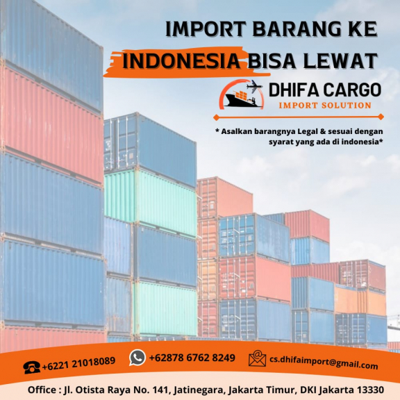 Jasa Import Barang - Forwarder Import Barang