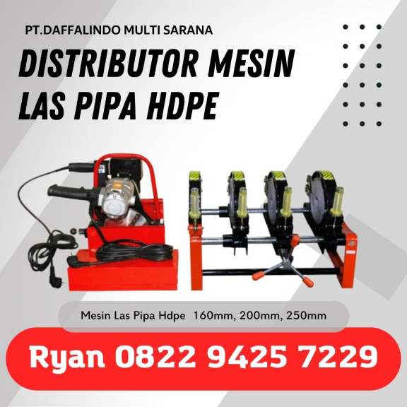 Mesin Las Pipa Hdpe 630mm