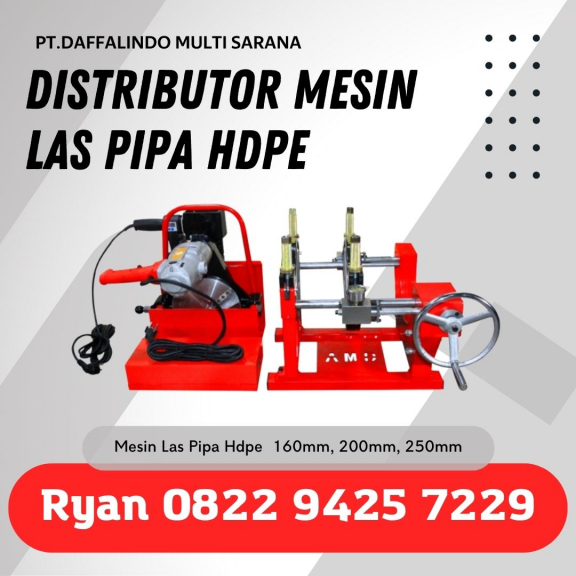 Mesin Las Pipa Hdpe 800mm