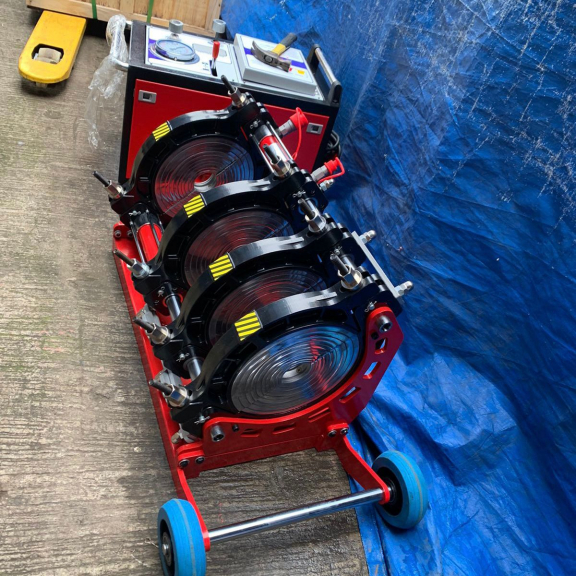 Mesin Las Pipa Hdpe Shd 200 hydraulic pemanas pipa hdpe