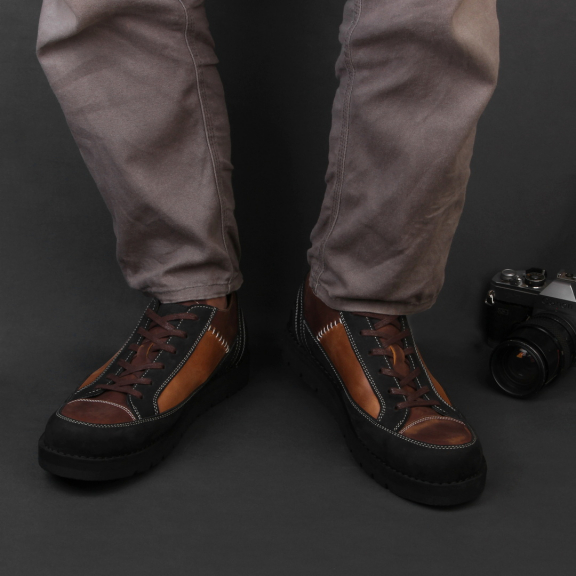 Trevor Sneakers Tricolour