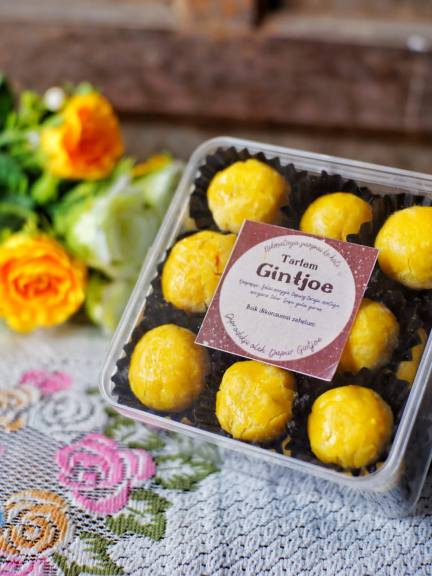 Tarlem, nastar mangga gincu