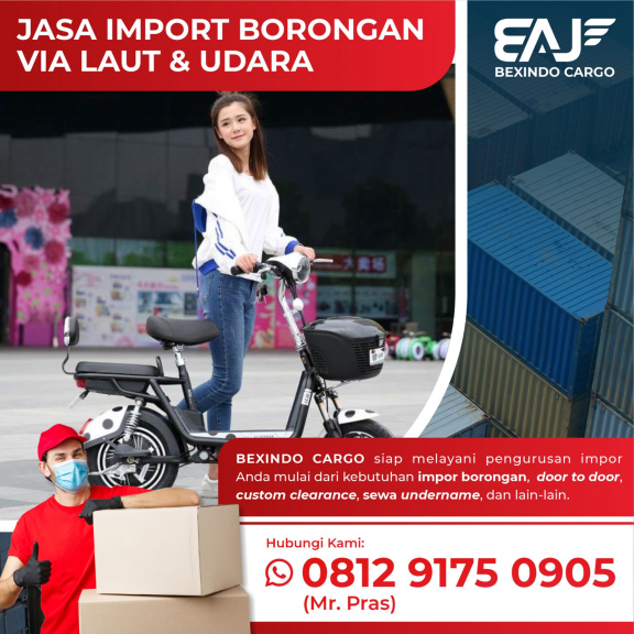 Jasa import baterai mobil listrik dari china