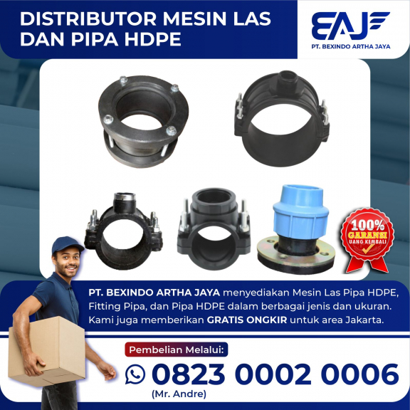 Fitting Pipa Hdpe Elbow 90 derajat