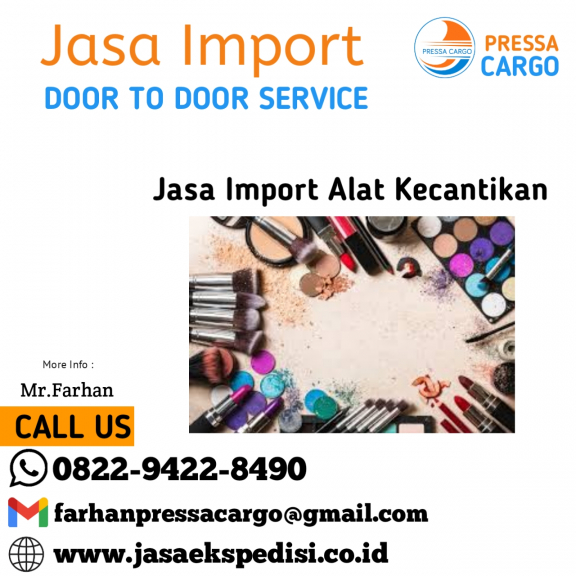 Jasa import barang door to door dari korea murah