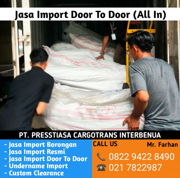 Impor Barang Dari Thailand | Jasa Impor Barang