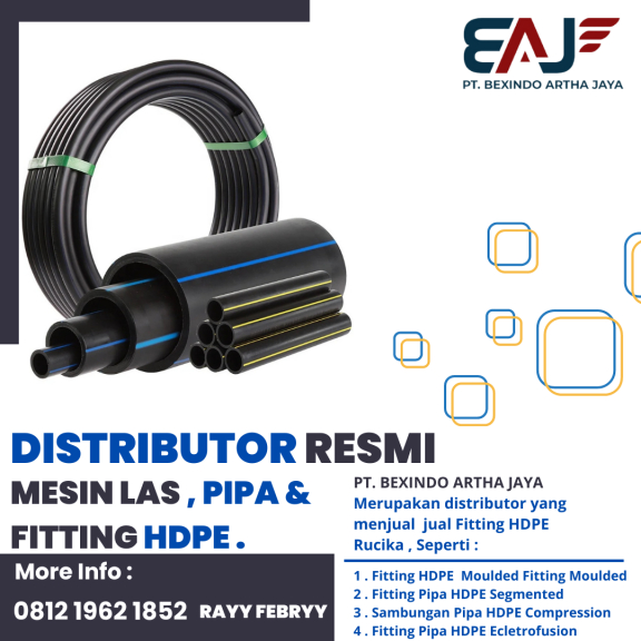 Pipa HDPE 1/2 Inch PN16 | Pipa HDPE Rollan 100 Mtr Murah 