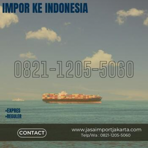 jasa import barang campuran to jakarta