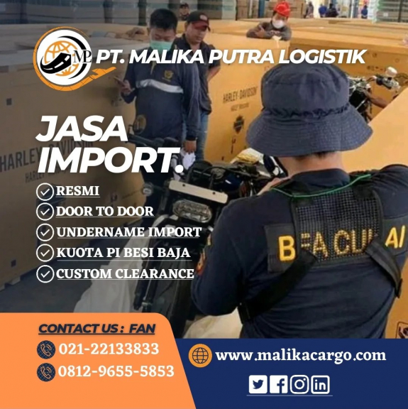 Jasa custem clerence import