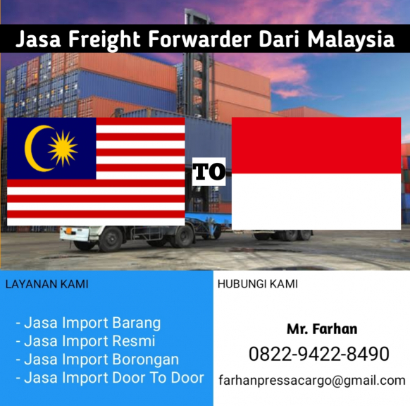 Jasa Import Door To Door dari Bangkok to Indonesia