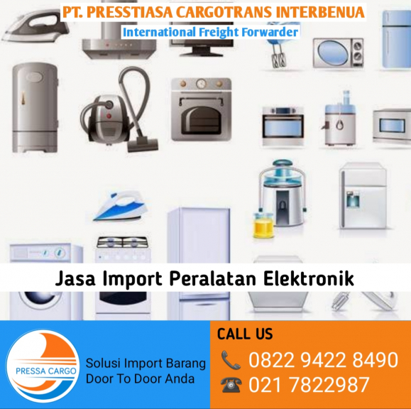 Jasa Impor dari Berbagai negara Terpercaya | Pressa Cargo