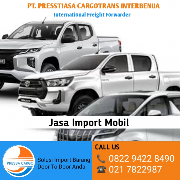 Forwarder Impor Sparepart - Jasa Import Sparepart Murah