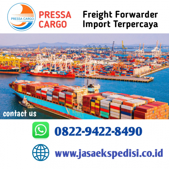 Jasa Freight Forwarding Terpercaya di Jakarta PRESSA CARGO