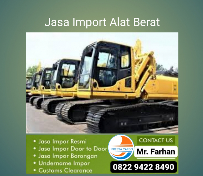 Forwarder Import PUMP ke Indonesia | Jasa Import Barang dari China