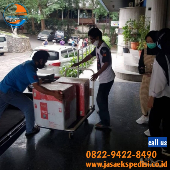 Forwarder Import Barang Skala Kecil