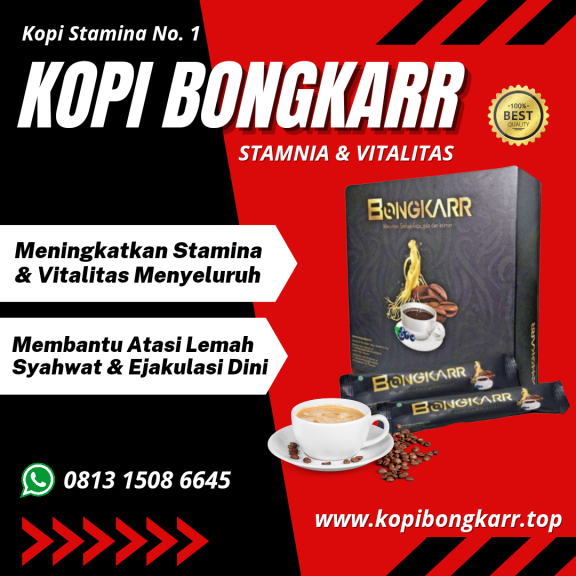 Kopi Bongkar Stamina Kesehatan, 081315086645 COD Free Ongkir 