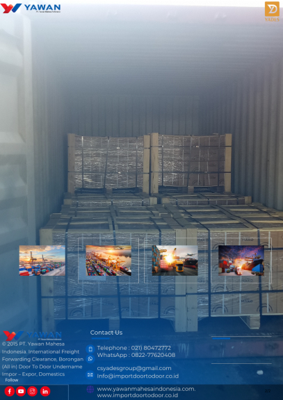 jasa import door to door 