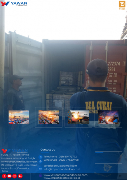 kargo laut-jasa import laut