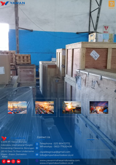 kargo laut-jasa import laut