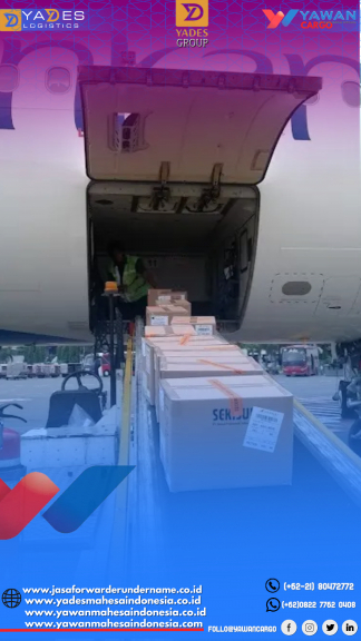 Kargo udara-jasa import udara