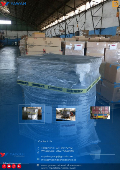 jasa import dari SINGAPURE 