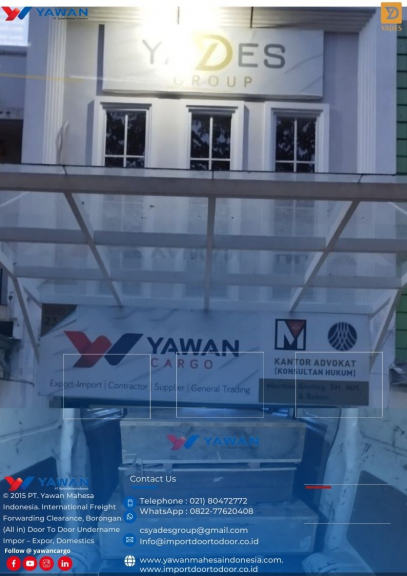 import dari malaysia]door to door 