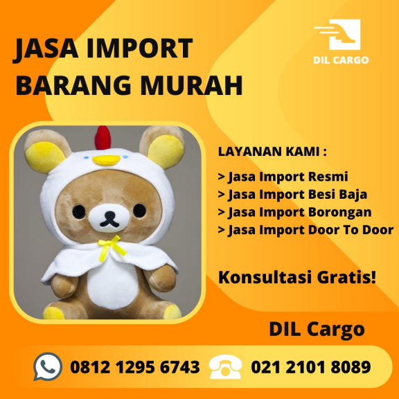 Jasa Import From Hongkong - 081212956743