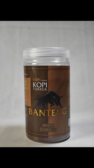 Kopi Bubuk Cap Banteng