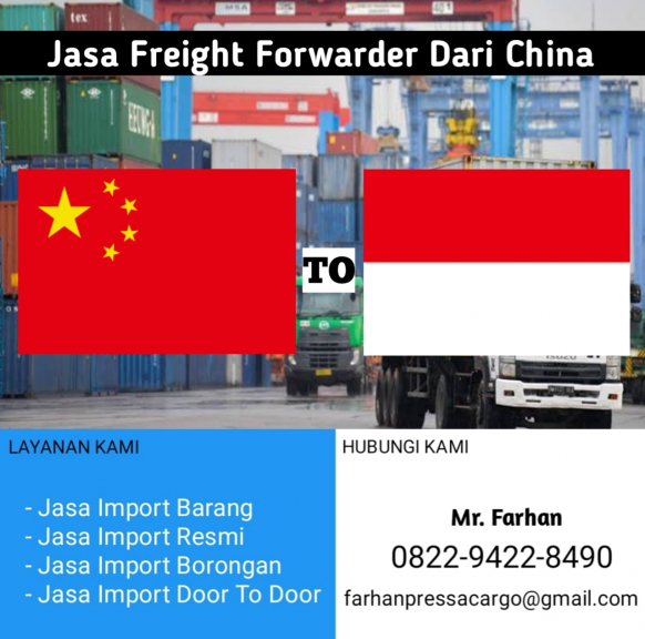 Forwarder Import Borongan dari Taiwan | Jasa Import Barang dari taiwan Borongan 