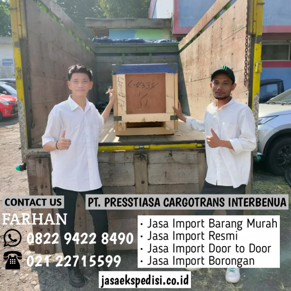 Jasa Import Kist Valpe dari China - Import Barang dari China Aman dan Terpercaya