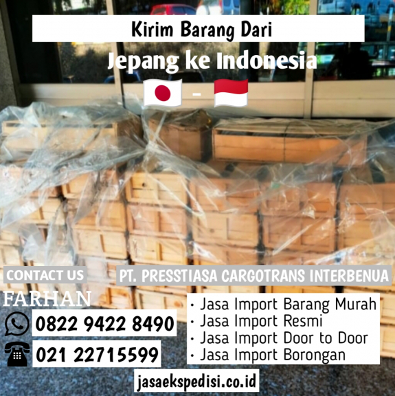JASA IMPORT BARANG EXPRESS DI JAKARTA TERPERCAYA