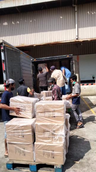 Jasa forwarder Import barang