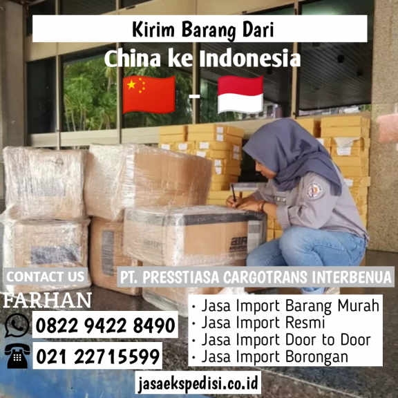 JASA IMPORT TERMURAH | PRESSA CARGO