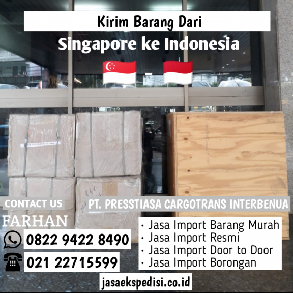 JASA IMPORT TERMURAH | PRESSA CARGO