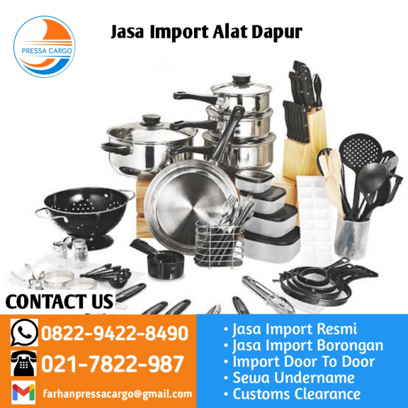 Jasa Import barang Skala Besar dari China di Jakarta Selatan