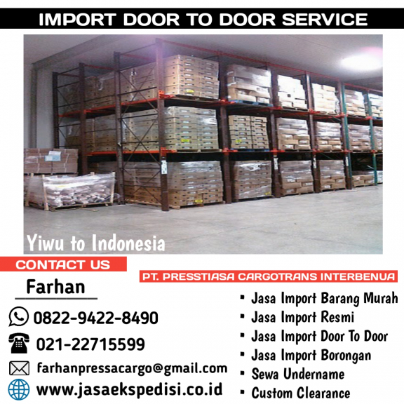 Jasa Import Mesin Pabrik Asia Dan Eropa | 082294228490