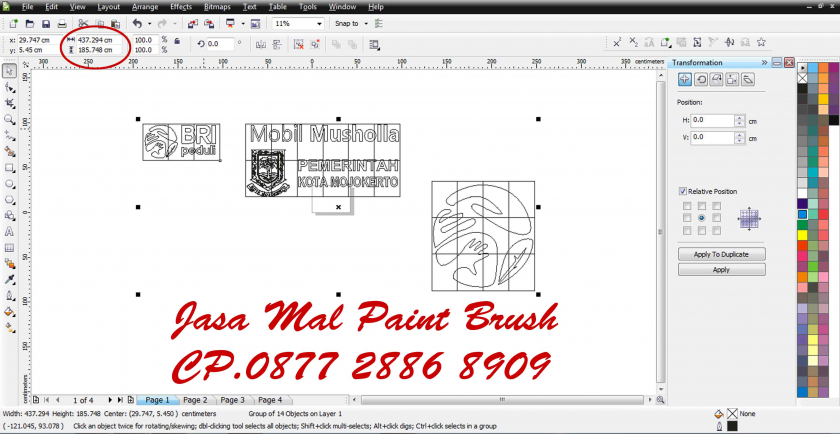 Jasa Desain dan Setting
