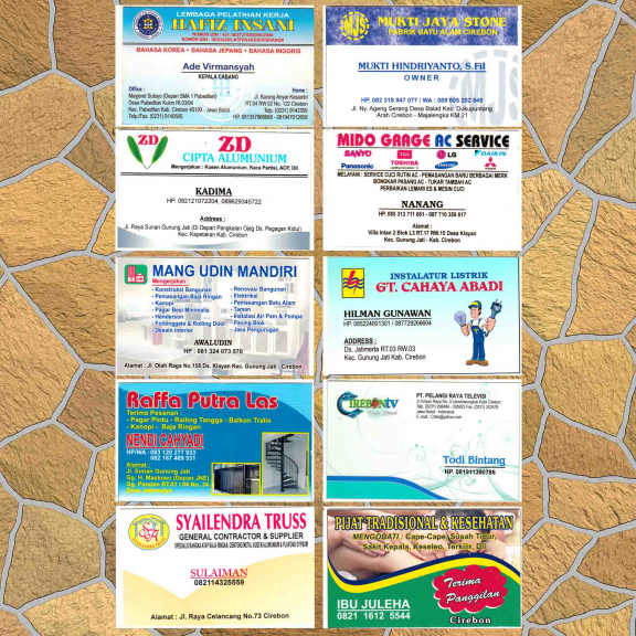 Cetak Booklet / Bookfold