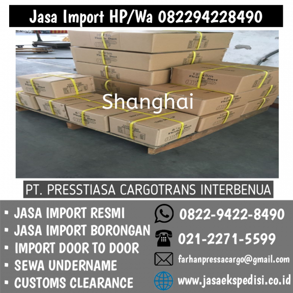 Jasa Import Sparepart Mesin Mobil Dan Motor Dari China