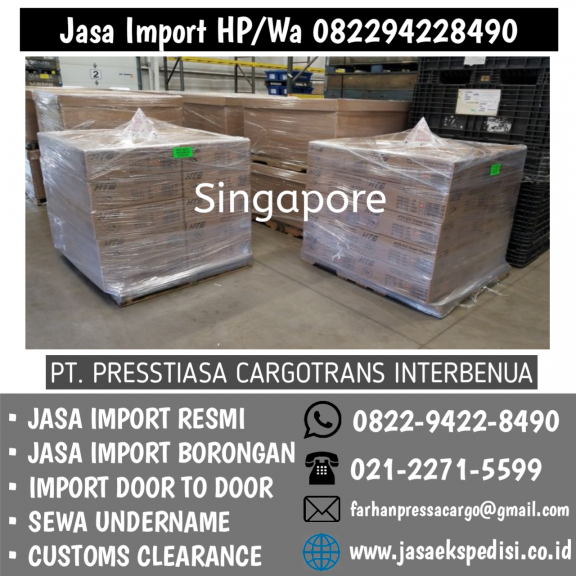 Jasa Import Dari Malaysia Door to Door