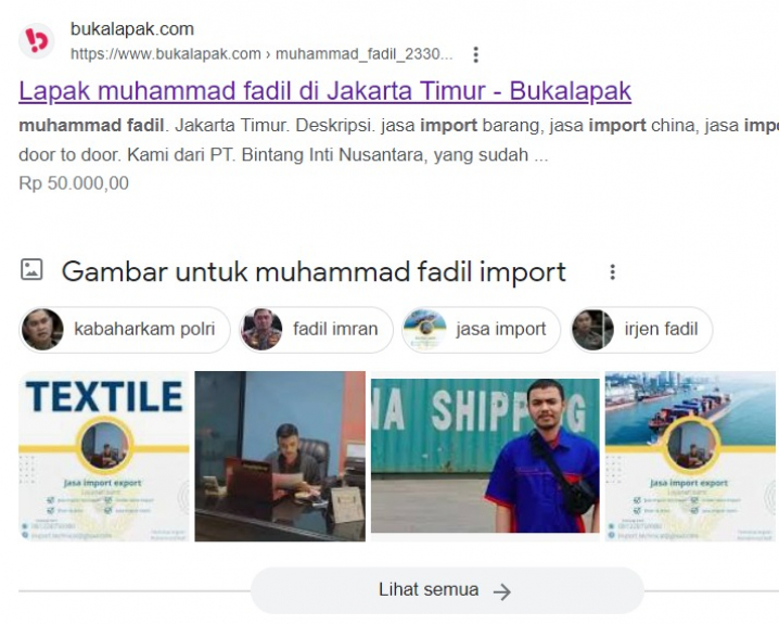 Jasa import barang alibaba 