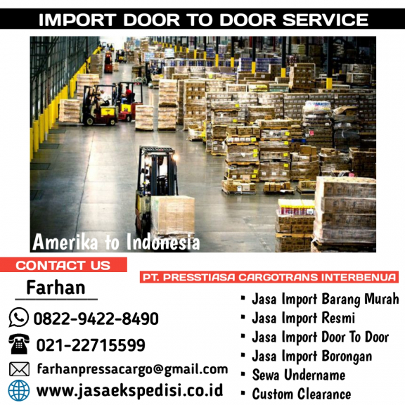 Forwarder Jasa Import Alkes Dari China - Pressa cargo