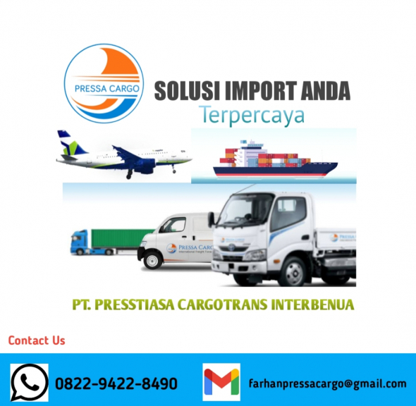 Forwarder China Jakarta - Jasa Import Door To Door Murah