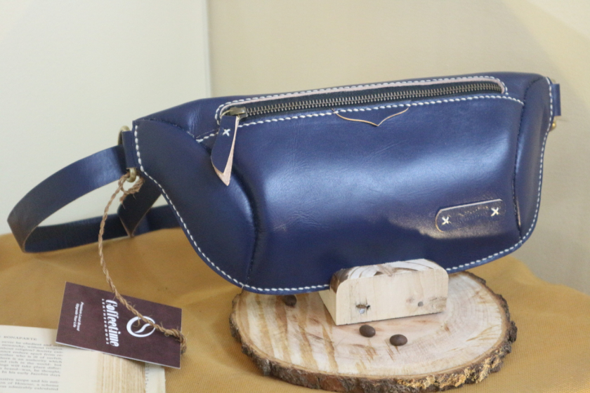 king arturo leather waistbag