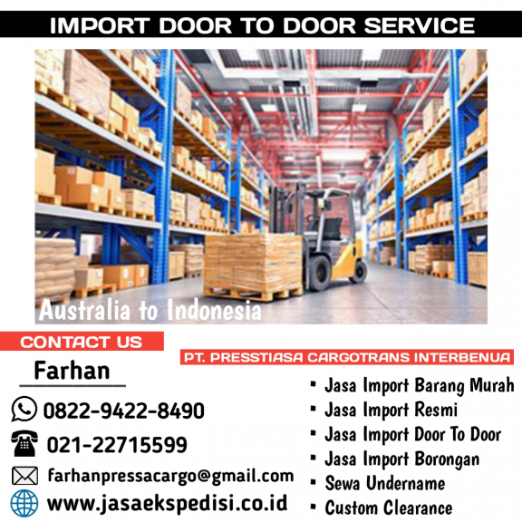 Jasa Import Barang Borongan Door To Door Dari Vietnam - 082294228490
