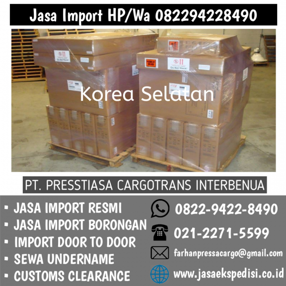 Jasa Cargo Door To Door di Jakarta Indonesia Terpercaya Pressa Cargo