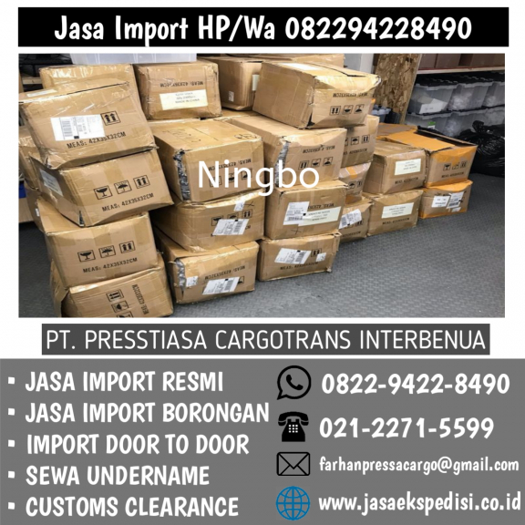Jasa Cargo Door To Door di Jakarta Indonesia Terpercaya Pressa Cargo